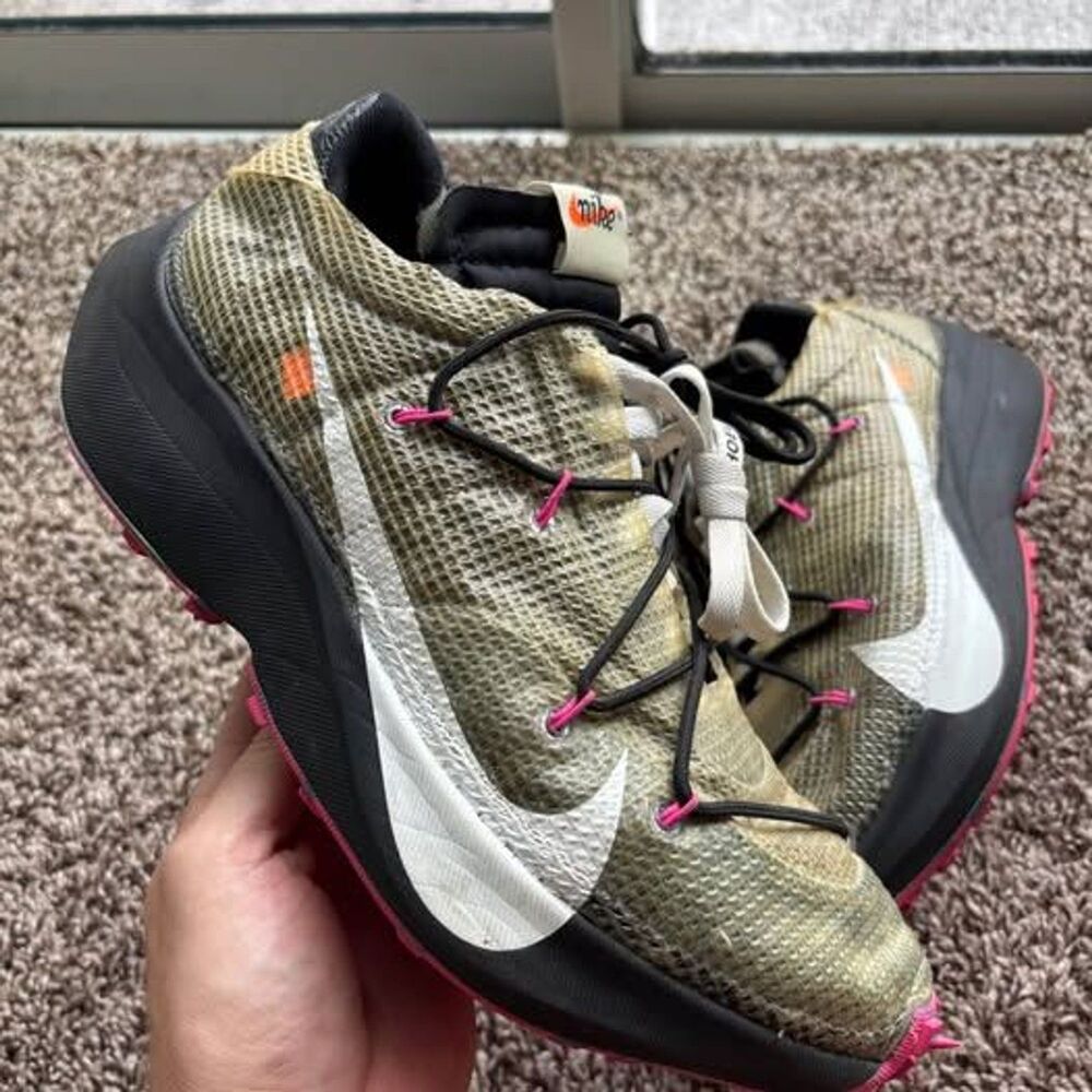 Off-White Nike Vapor Street Laser Fuchsia Womens 12 Mens 10.5